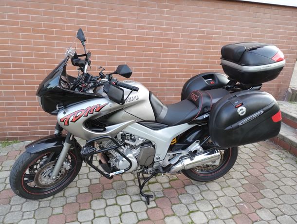 Yamaha TDM 850 wyposażona