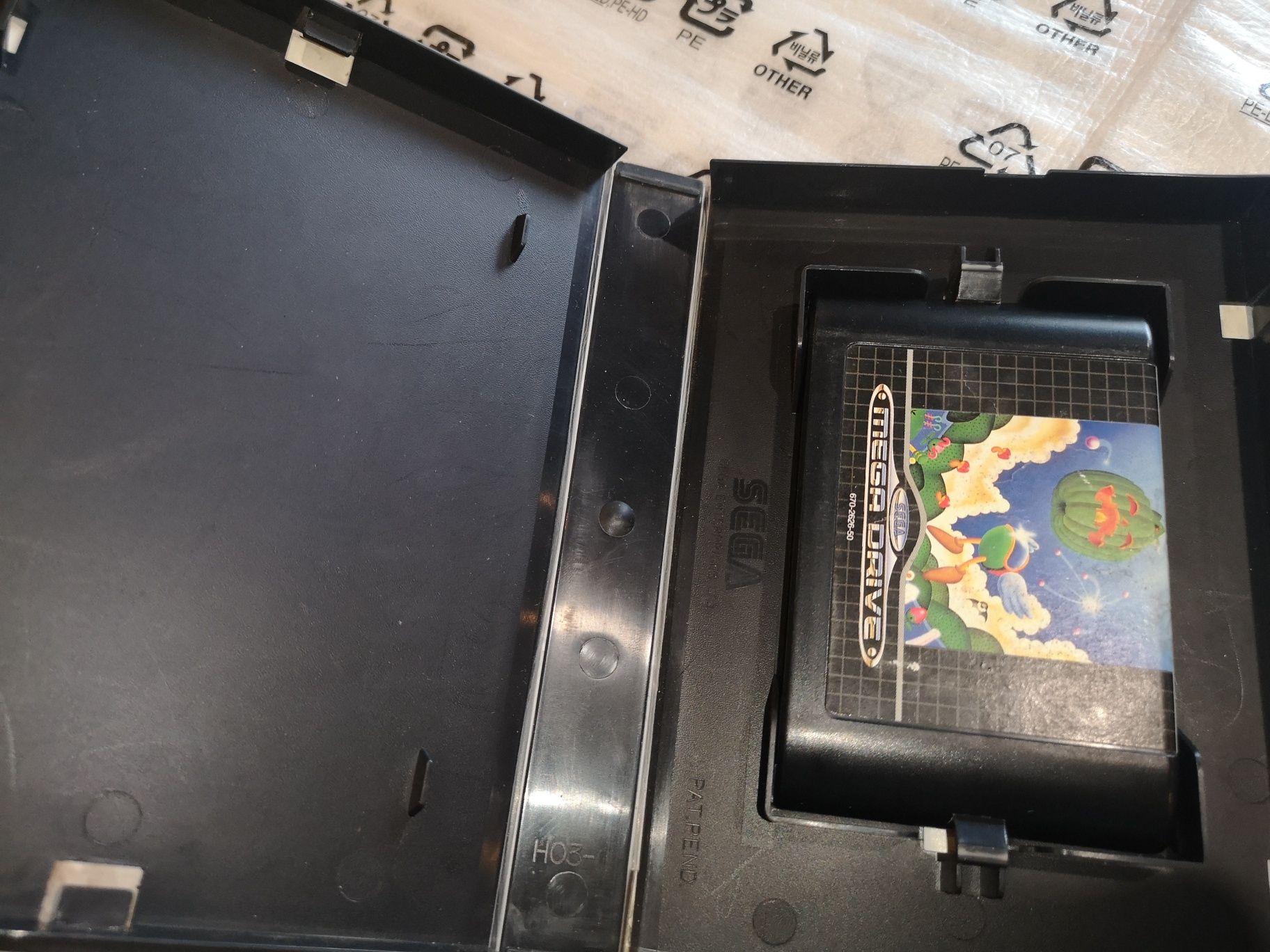 Super Fantasy Zone SEGA MEGA DRIVE gra (oryginał testowany Box)