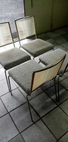 Conjunto de 4 cadeiras de cozinha