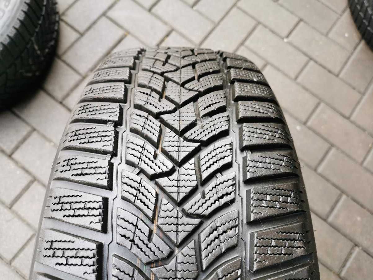 205/55 95V R17 DUNLOP Winter Sport5 8mm 2021r Zimowe 4szt Opony