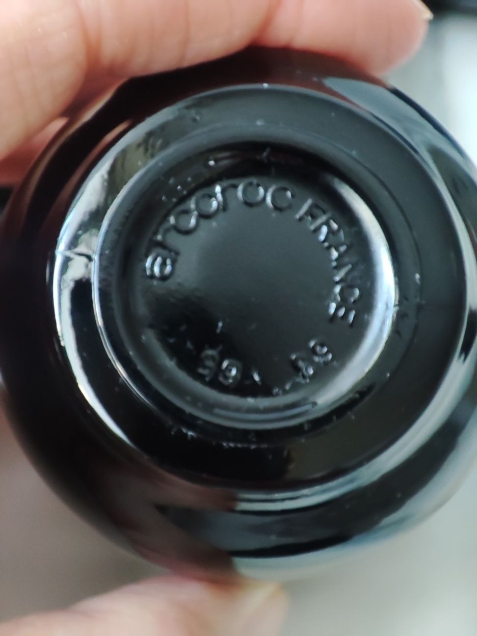 Filiżanki do espresso czarne 6 szt. Arcoroc