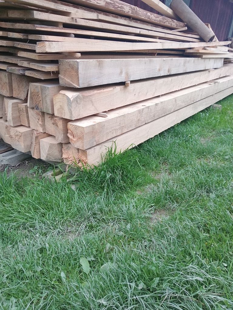 Drewno dachowe konstrukcyjne
