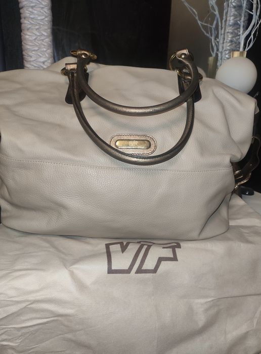 Эксклюзивная кожаная дорожная сумка  vif