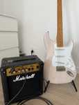 Gitara Fender squier stratocaster Classic vibe plus wzmacniacz
