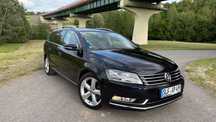 Volkswagen Passat 100.% Oryginał Przebieg Klima Skóra Navi z Niemiec
