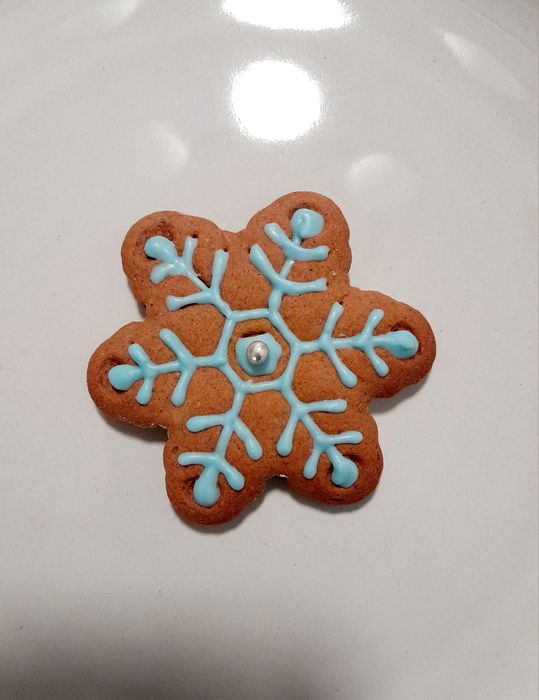 Pierniczki ręcznie zdobione