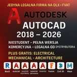 DOŻYWOTNIA licencja AutoCAD Revit Inventor KOMERCYJNA do Twojego Konta