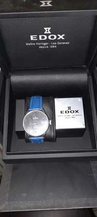 Часы Edox Les Vauberts 3-Hands Date 70172 3N NIN