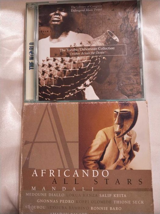 2 CDs • The Yoruba/Dahomean •  Africando All Stars
