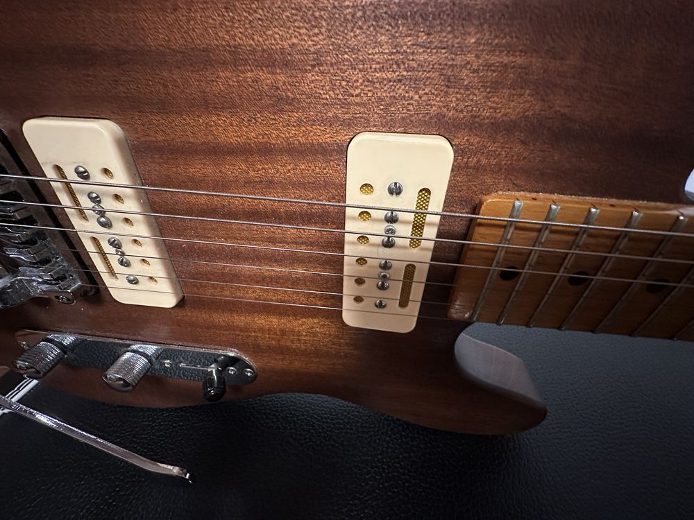 Telecaster Bigsby Kiedo Guitars