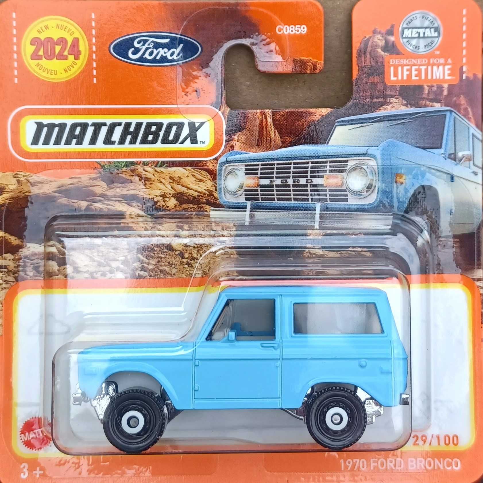 Matchbox Ford Bronco 1970