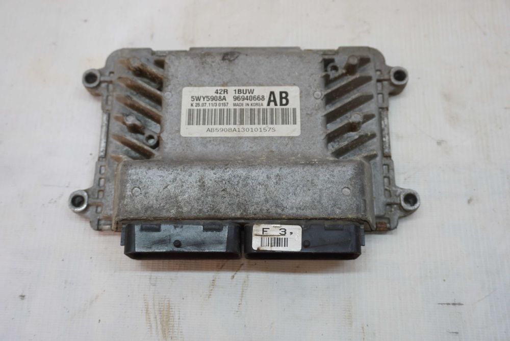 Блок управління двигуном ЕБУ (мозги) Daewoo Nexia\Део Нексія 1.6 F16D3