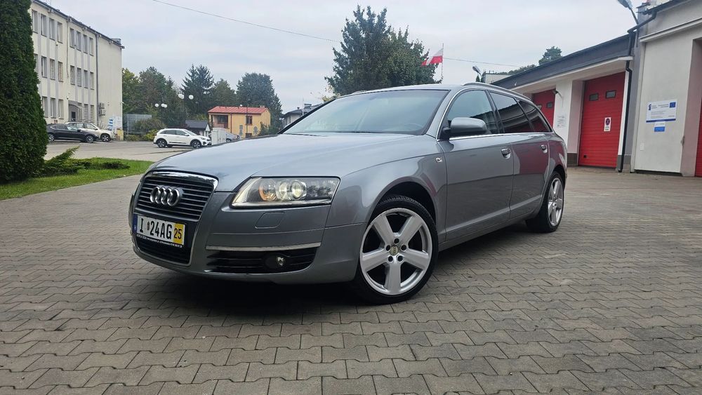 Audi A6 Audi A6 c6 2008 rok 2.0 tdi Ksenon skóry super stan