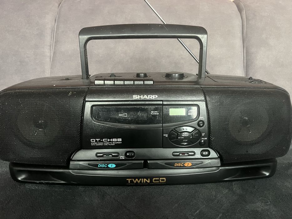 Radiomagnetofon sharp
