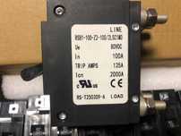Автоматический двухполюсный выключатель 200А 80V DC, корпус  lifepo4