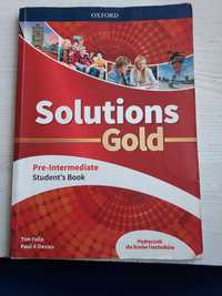 Solutions Gold  podręcznik dla liceum i technikum