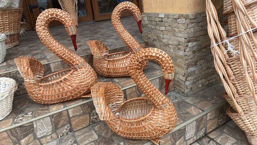 Іза вироби з лози гуртом оптом