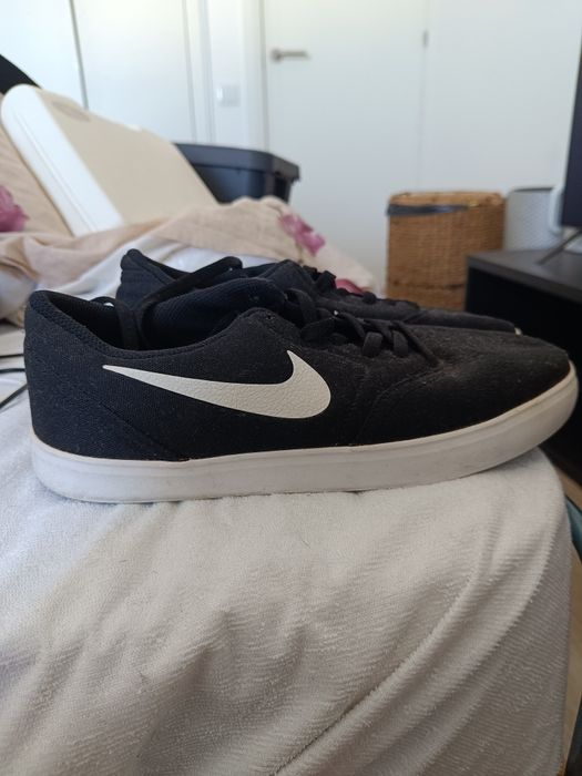 Nike SB preto e Branco tamanho 43