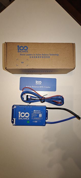 Smart bms 100balance 4-8s 60A смарт БМС