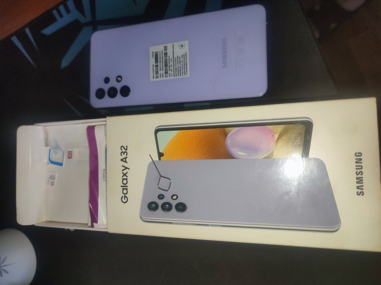 Samsung A32 в идеальном состоянии