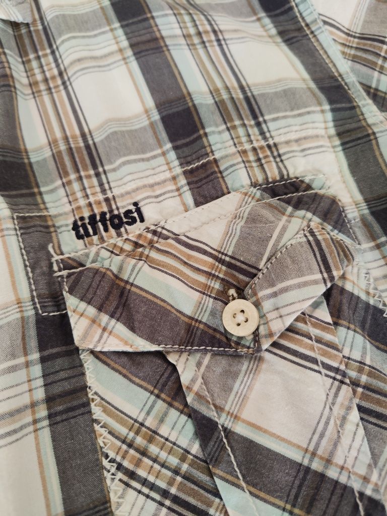 Camisa Manga Curta Tiffosi