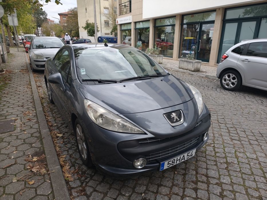 Peugeot 207 CC Aveiro