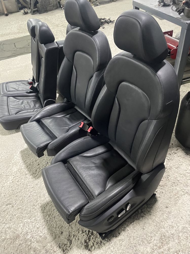 Салон сидения Audi Q5 S-line