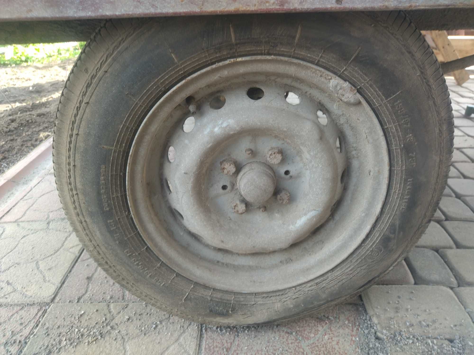 Причіп для авто ,мотоблока. Міні тракторця