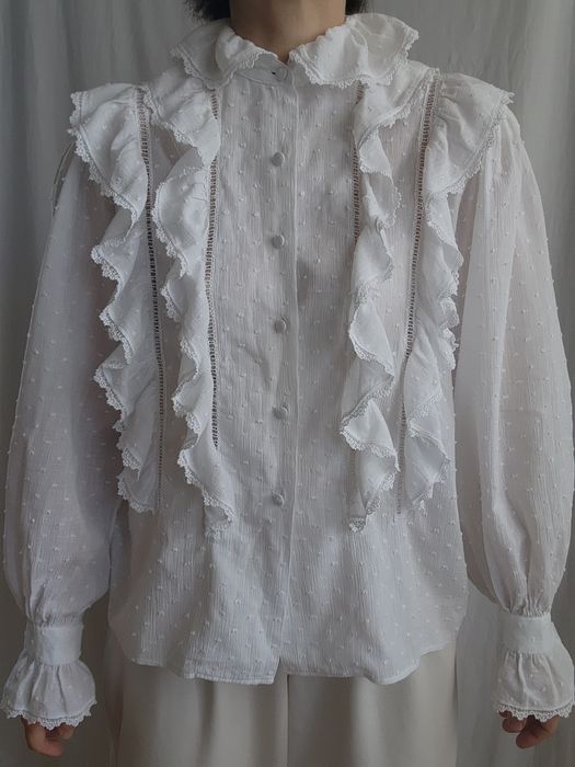 Блузка винтажная S/M