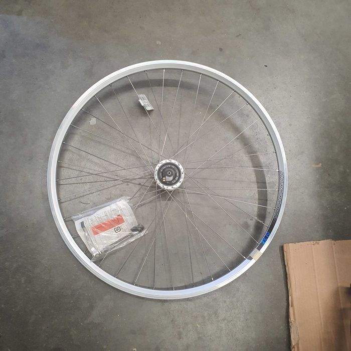 Koło rowerowe 28 cali Exal zx19 prądnica shimano kol5