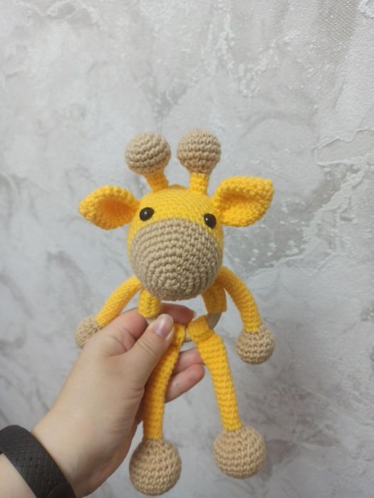 Брязкальце Жираф