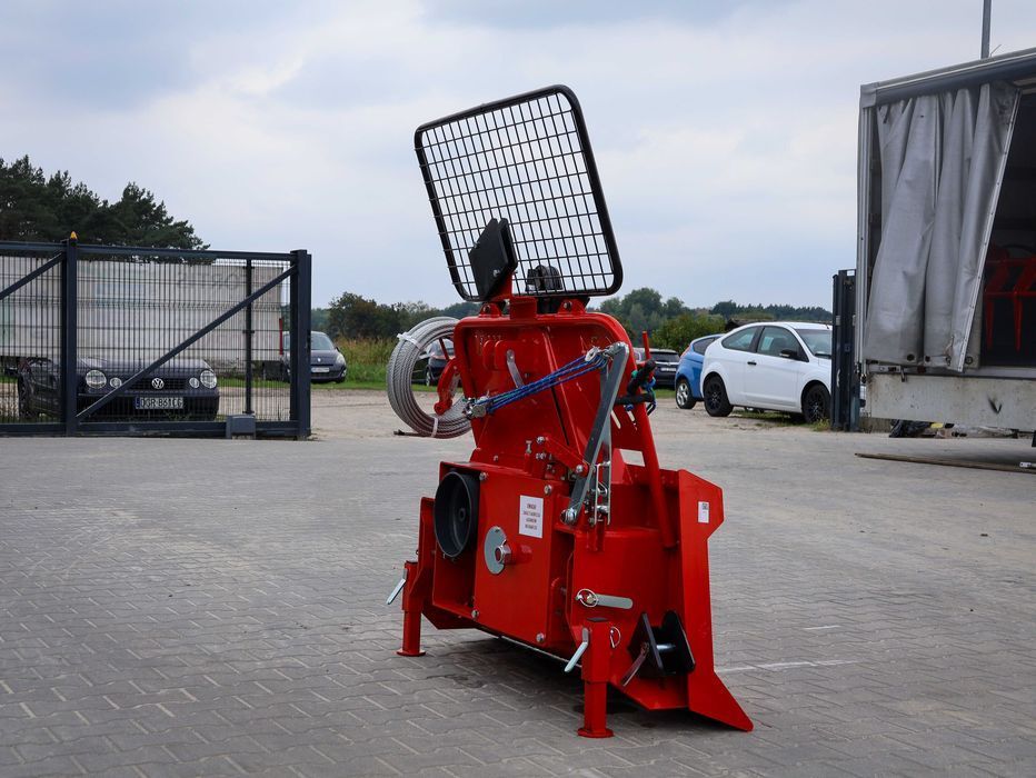 Wyciągarka do drewna WIRAX 4T Lina 50M 70M