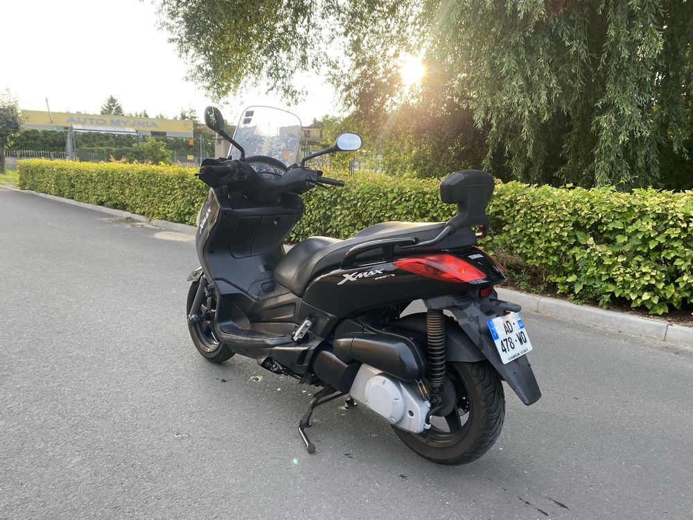 Yamaha Xmax 250  z 2009 roku