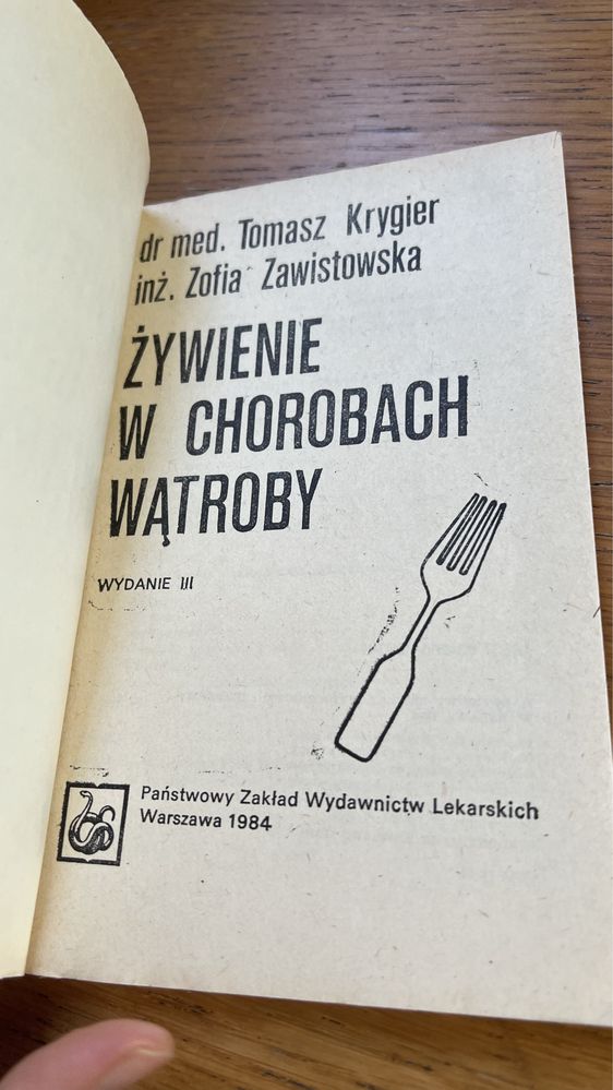 Żywienie w chorobach wątroby Tomasz Krygier Zofia Zawistowska