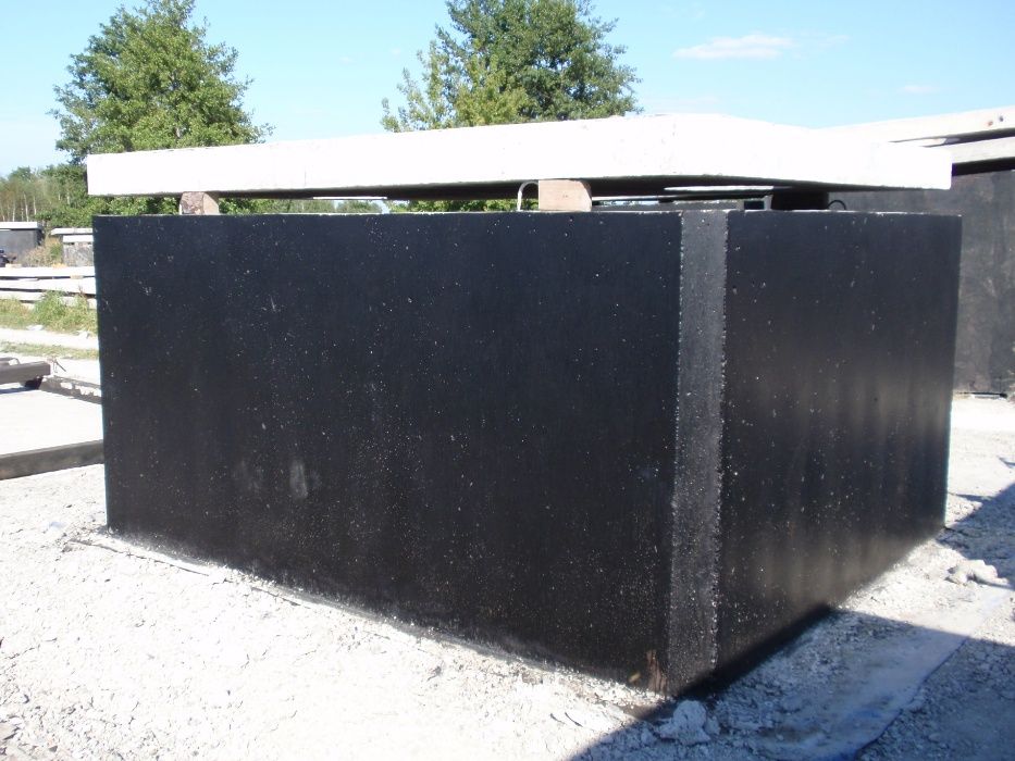szambo betonowe 12m3 zbiornik betonowy 10m3 dwukomorowy szczelny
