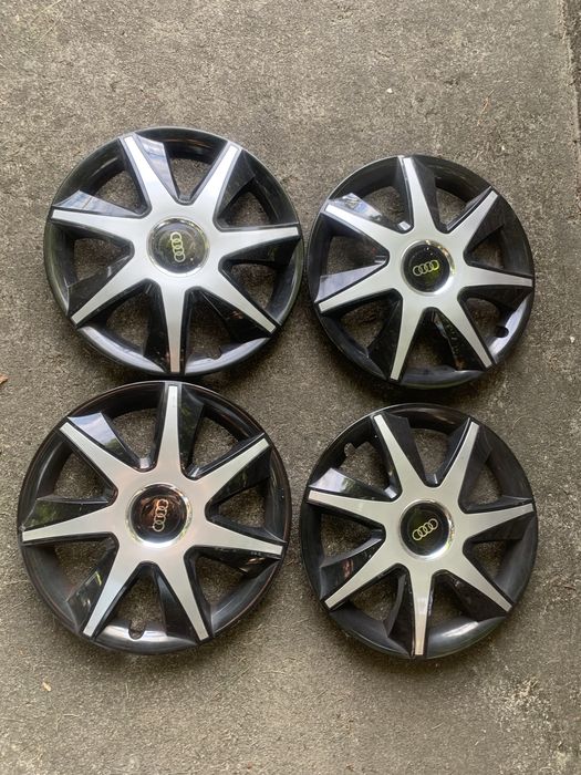Kołpaki 15” ala Audi, bdb stan!