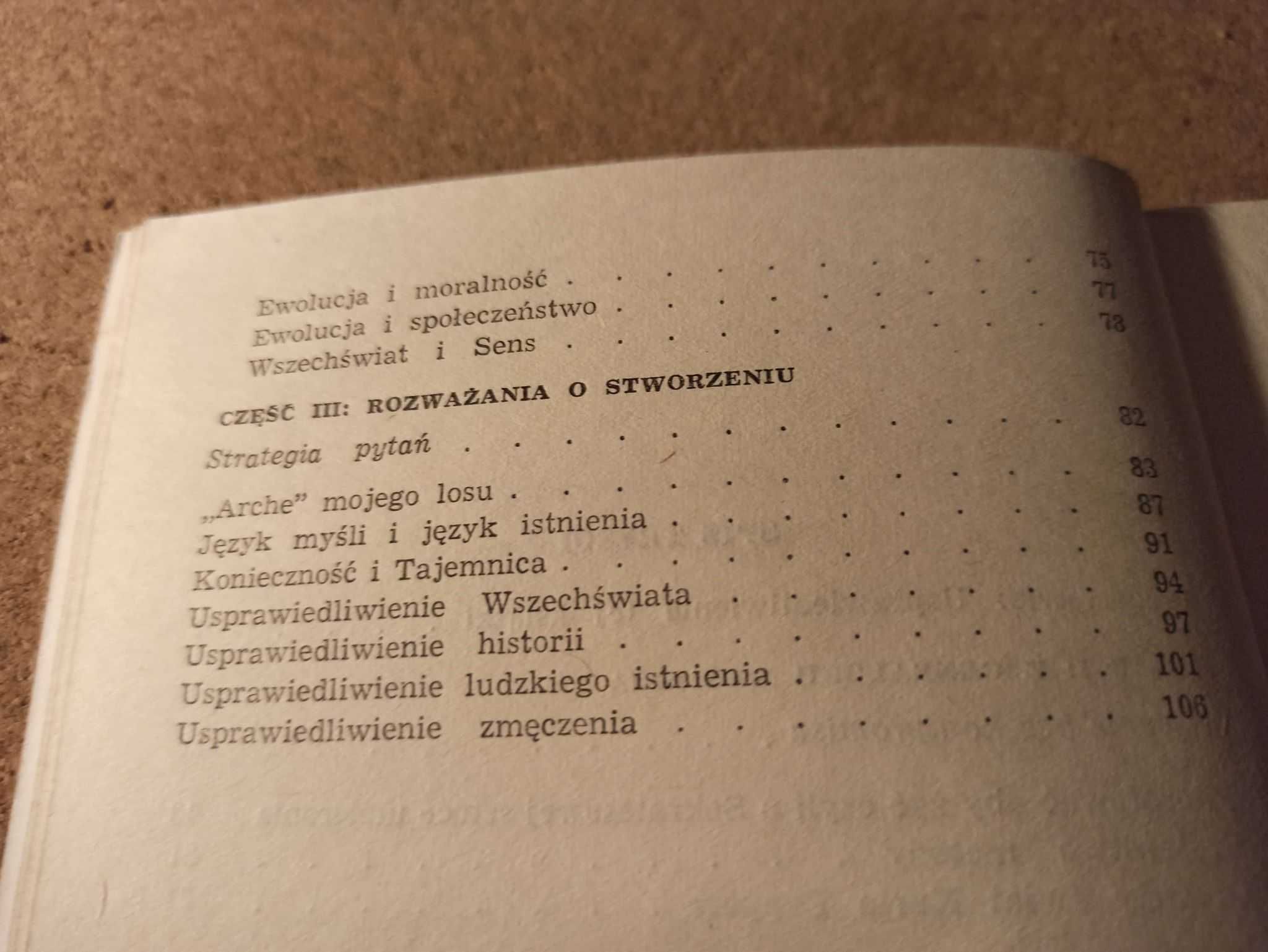 Filozofia: Usprawiedliwienie wszechświata", Michał Heller