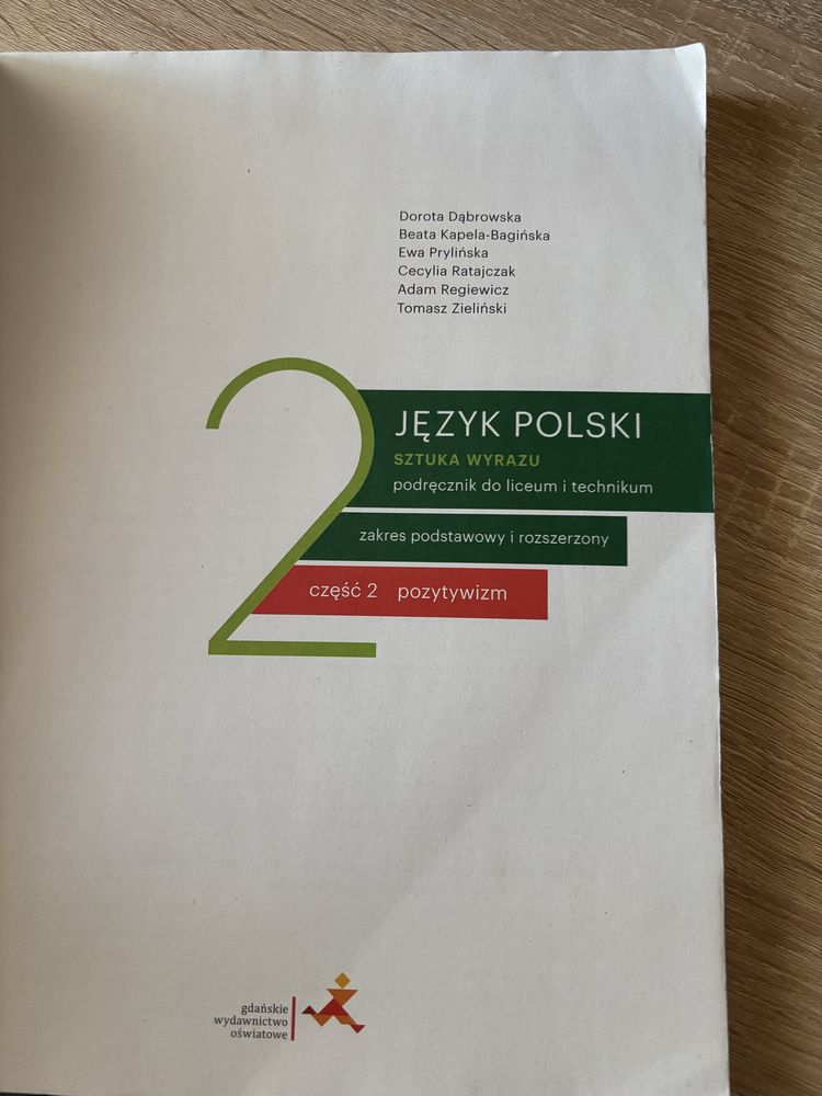 Język polski sztuka wyrazu 2 część 2