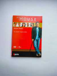 "Dr House" sezon trzeci - płyty DVD z filmami - 24 odcinki