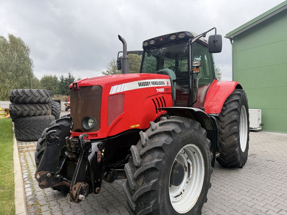 Massey Ferguson 7495 z Niemeic sprawdzony