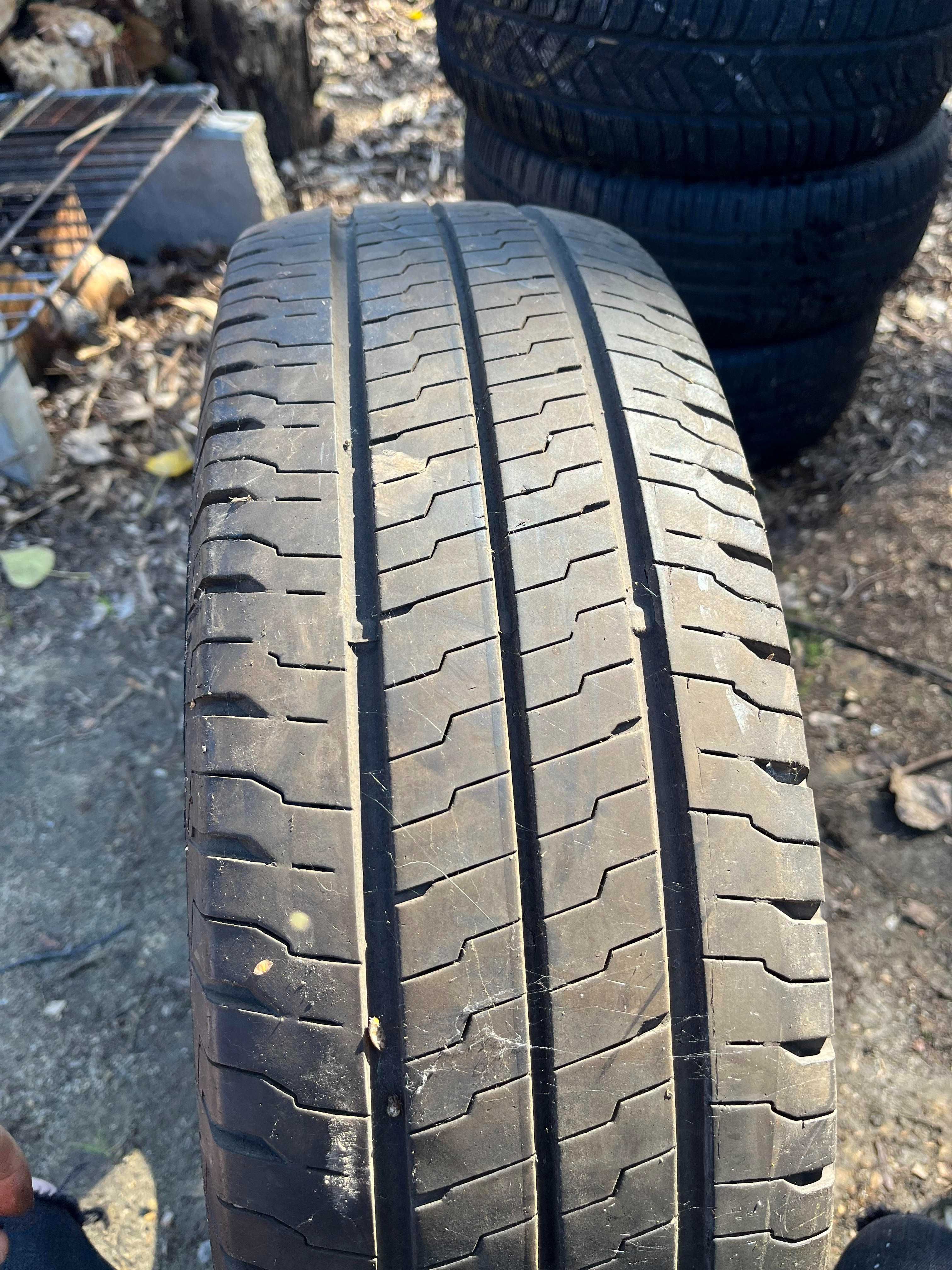 4x Opony Continental VanContact Eco 215/75/R16C