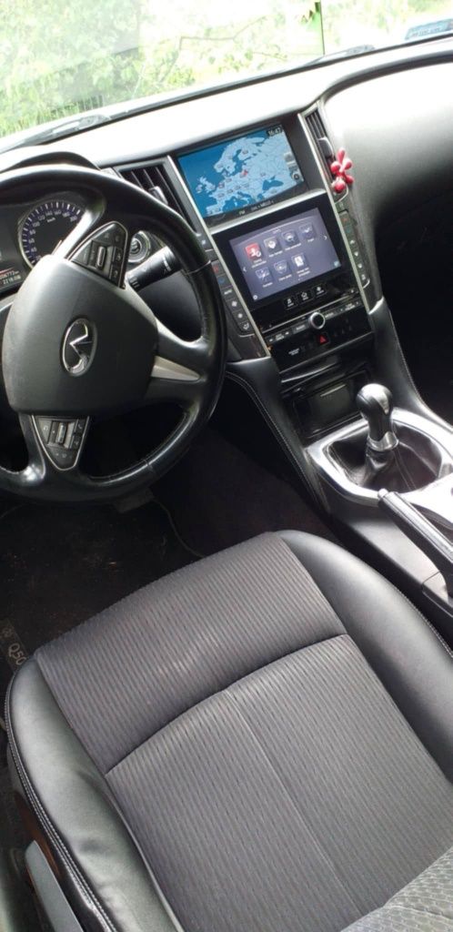 Infiniti  q50 salon Polska,2klucze,książka serwisowa