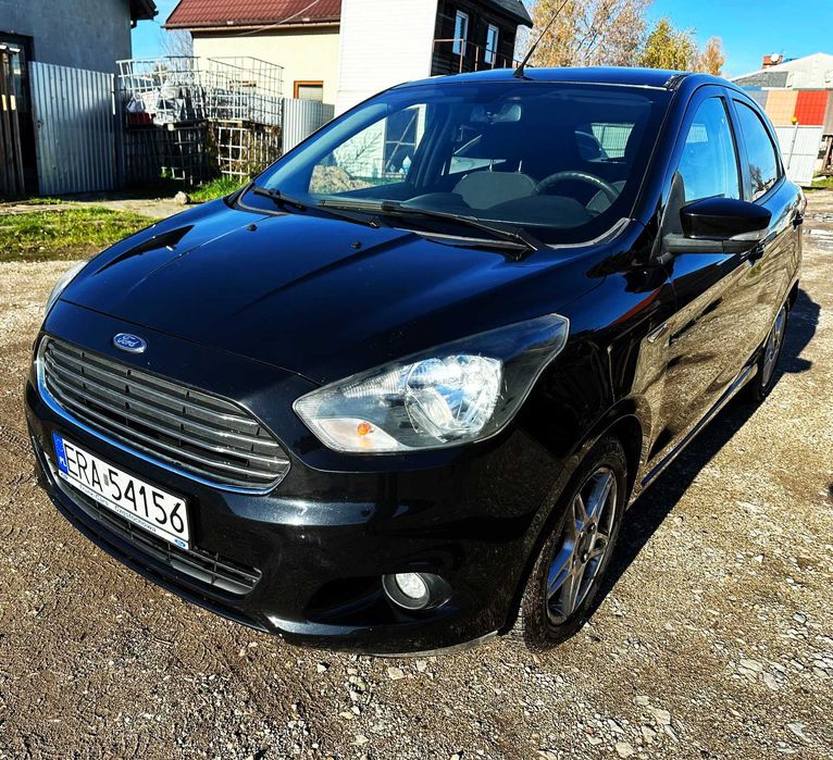 FORD KA PLUS HATCHBACK Activate  1.2 TI-VCT 85KM 63KW 2017 -gaz