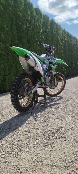 Kawasaki KX450f 2011