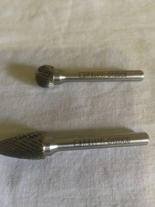 fresas de metal           .