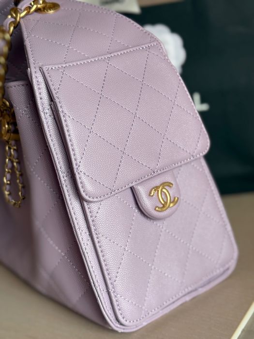 Chanel 25 hobo хобо шанель
