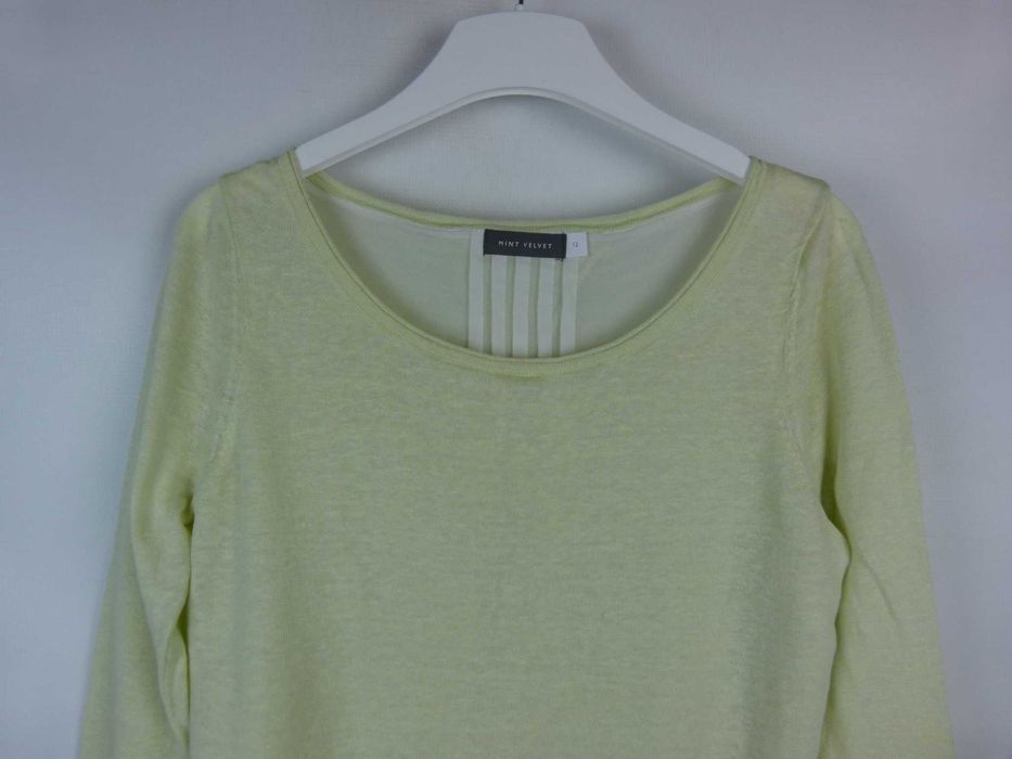 Mint Velvet lniana bluzka len 12 / 38