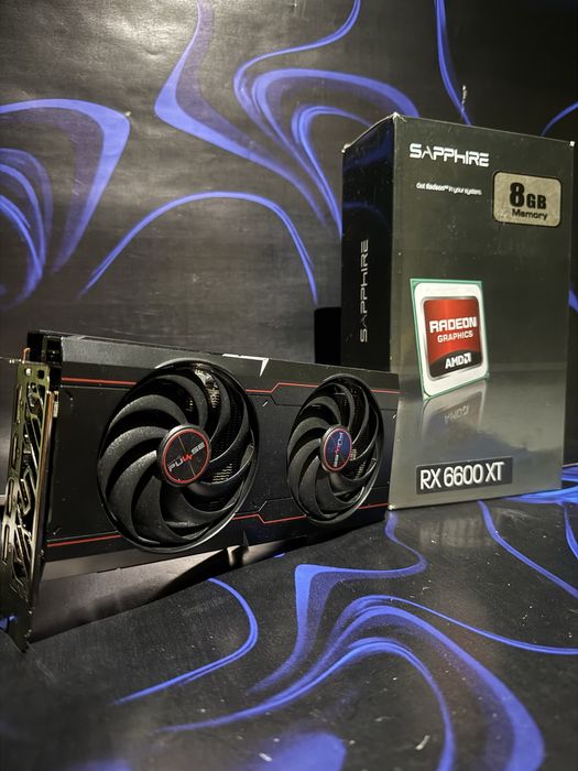 Sapphire rx 6600 xt  8gb