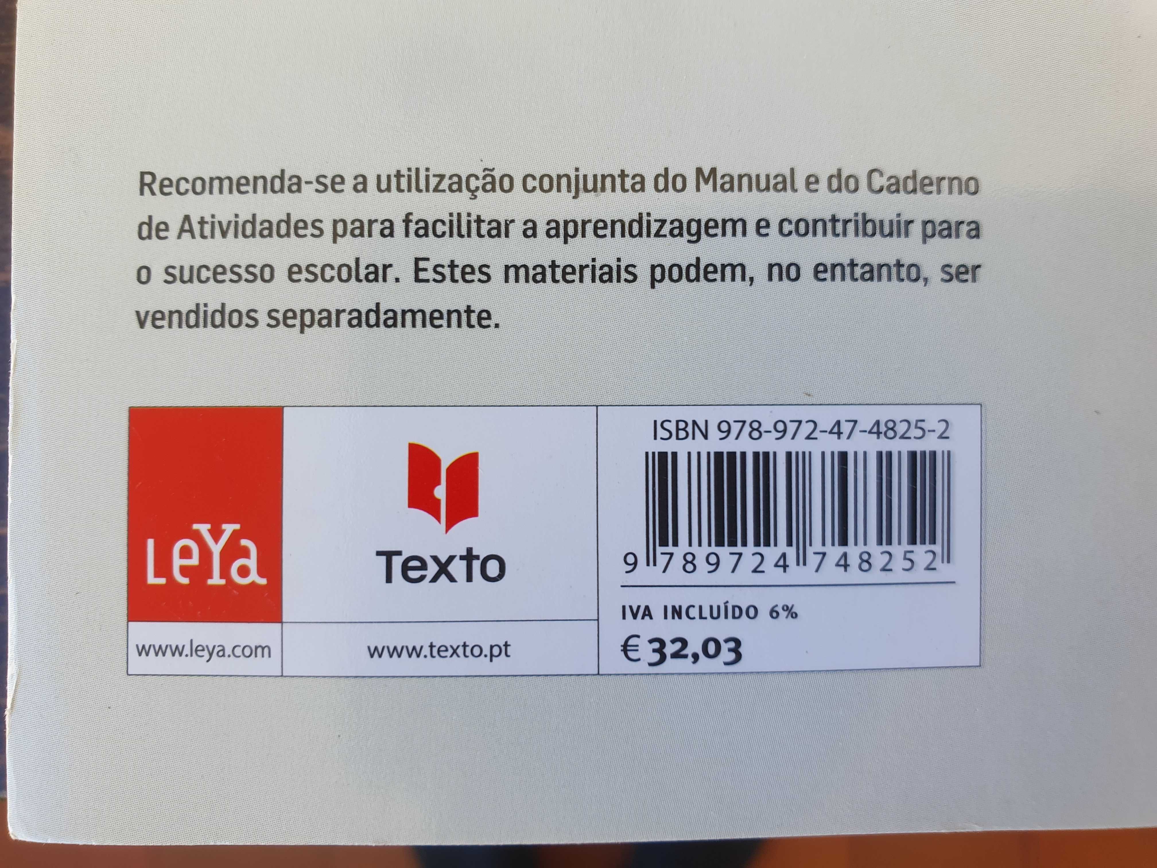 Livro Escolar Geografia A - 10 Ano NOVO