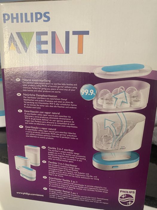 Esterilizador avent